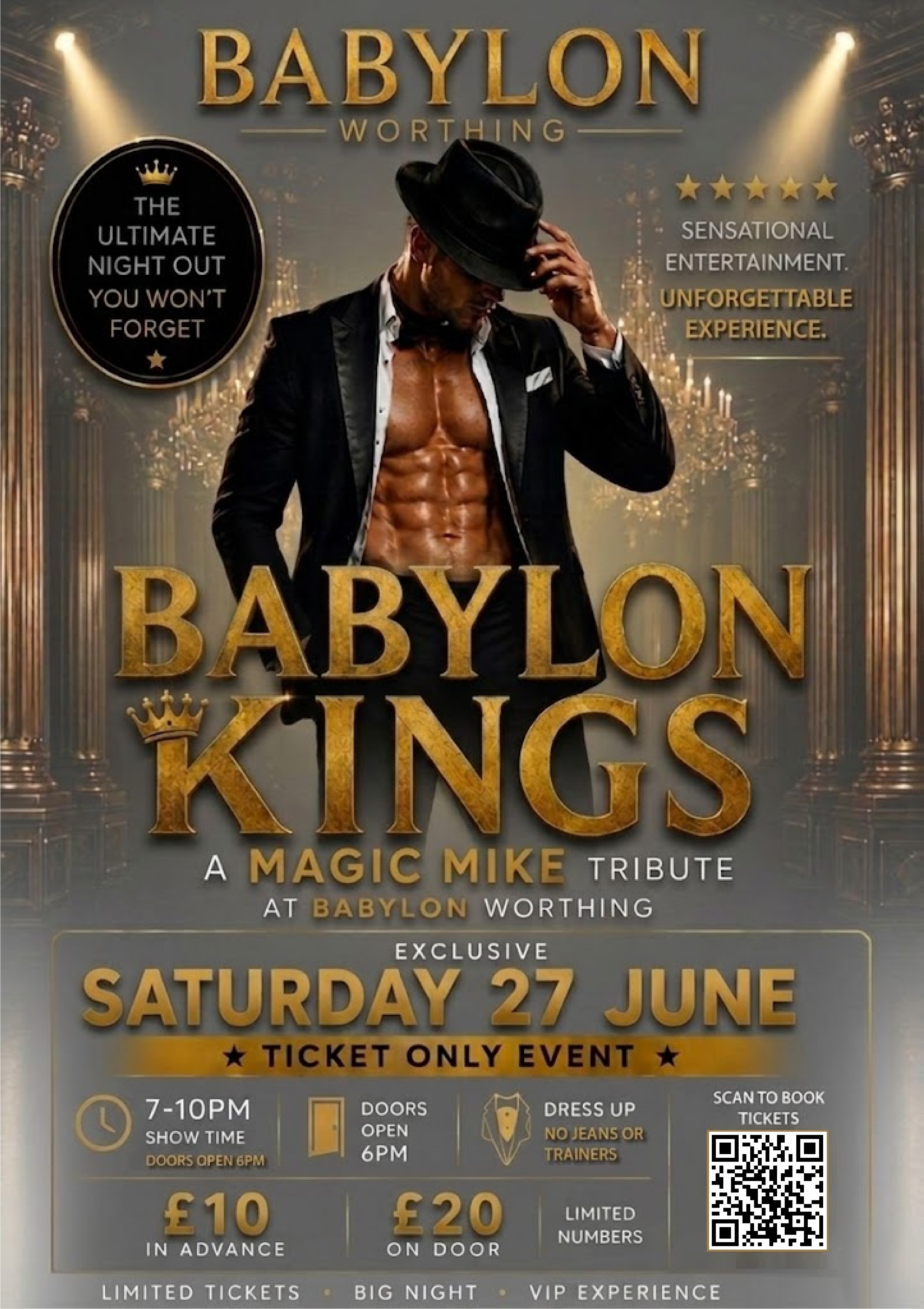 Babylon Kings Tribute Night